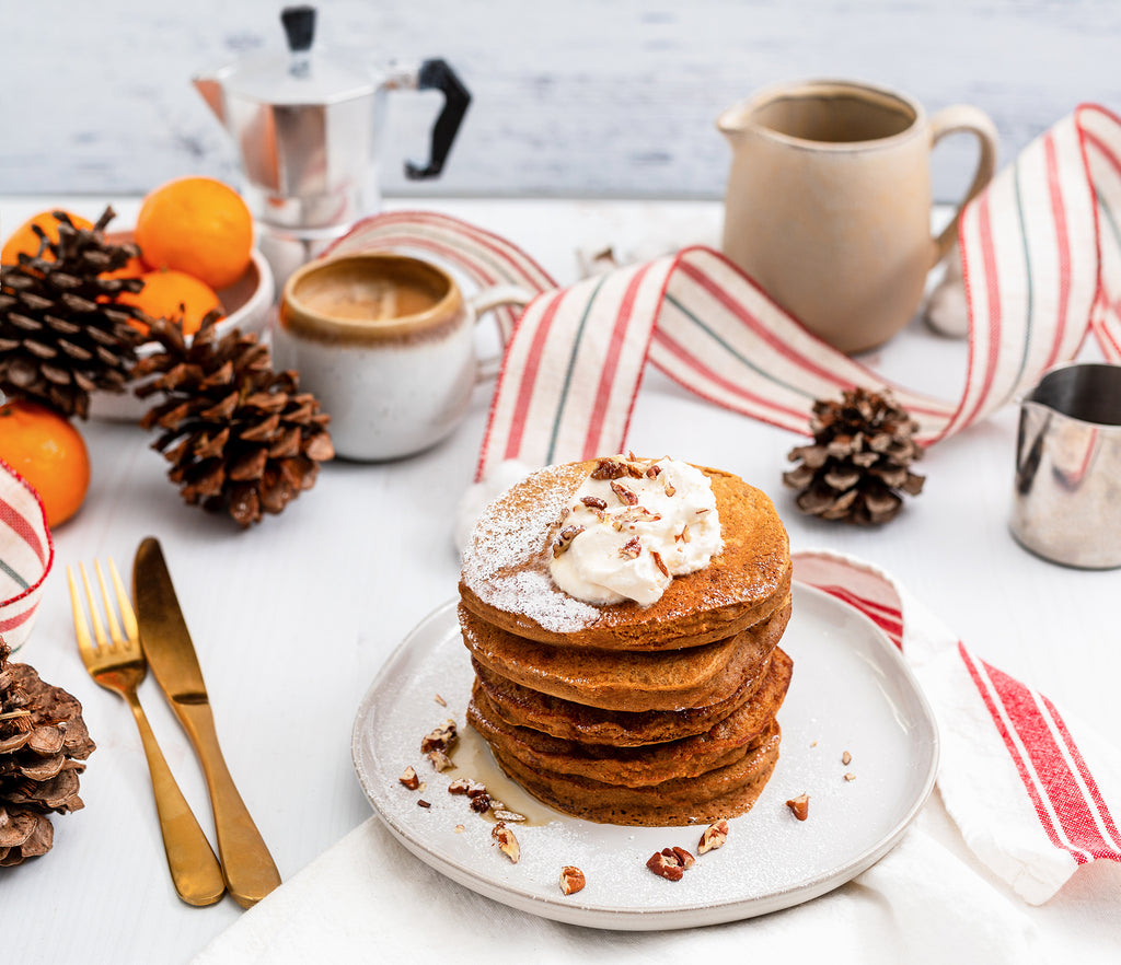 Gingerbread Pancakes – New Barn Organics