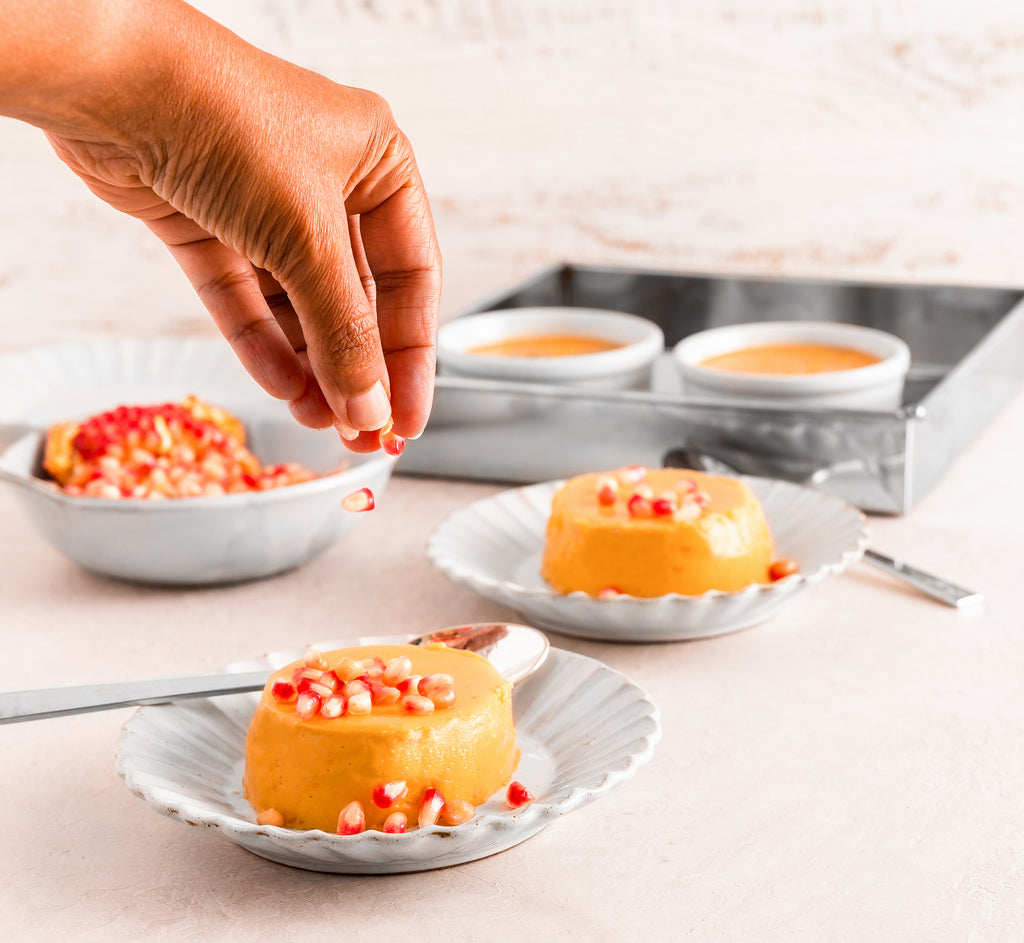 Pumpkin Panna Cotta – New Barn Organics