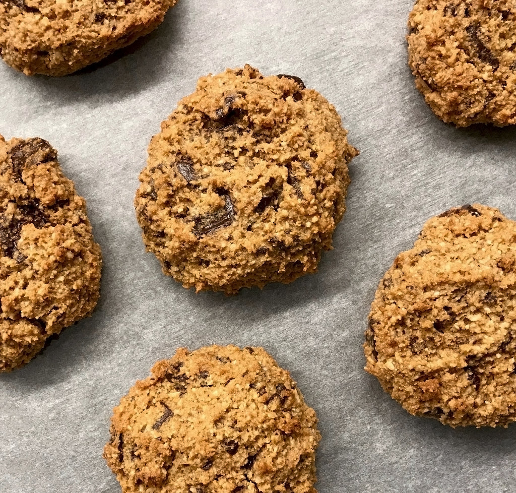 Banana Chocolate Chunk Cookies – New Barn Organics