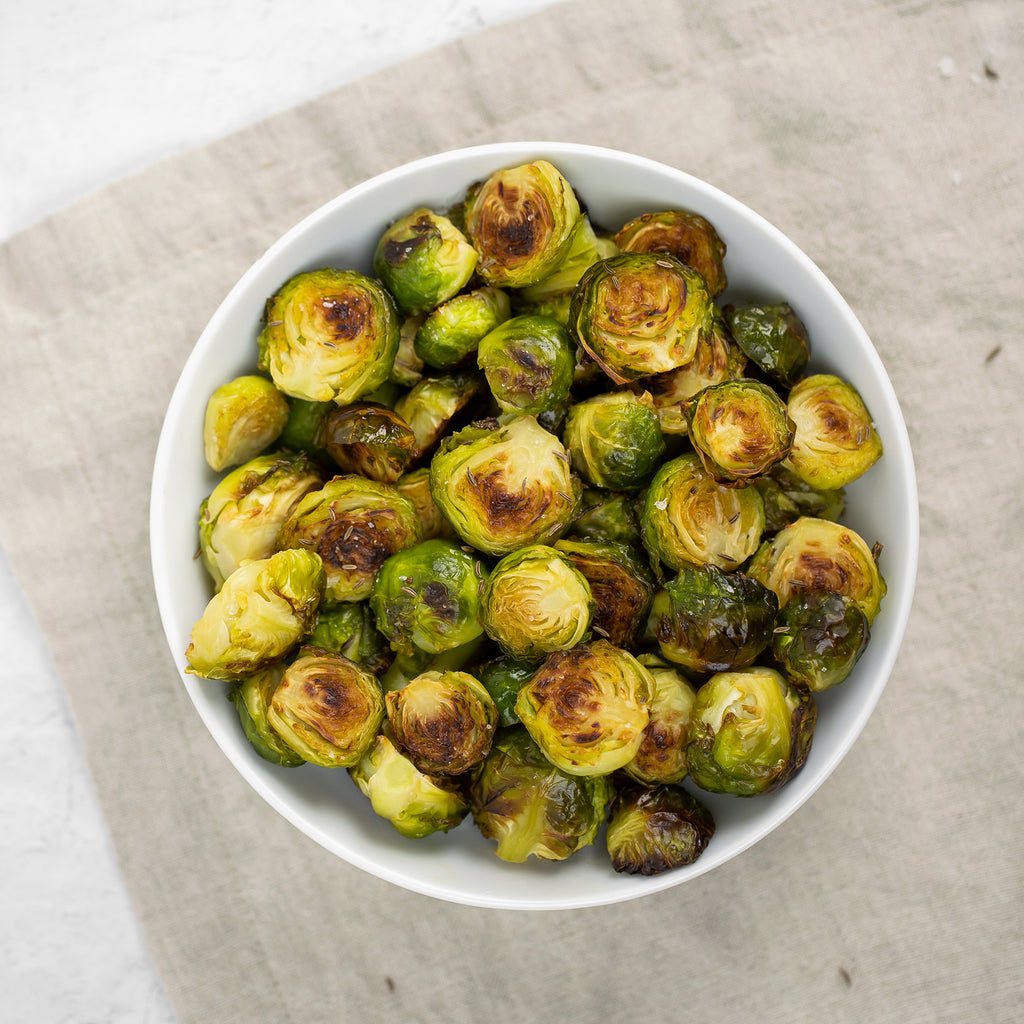 Perfectly Roasted Brussels Sprouts – New Barn Organics