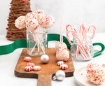 Peppermint Cake Pops