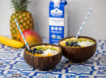 Tropical Coconut Smoothie Bowls
