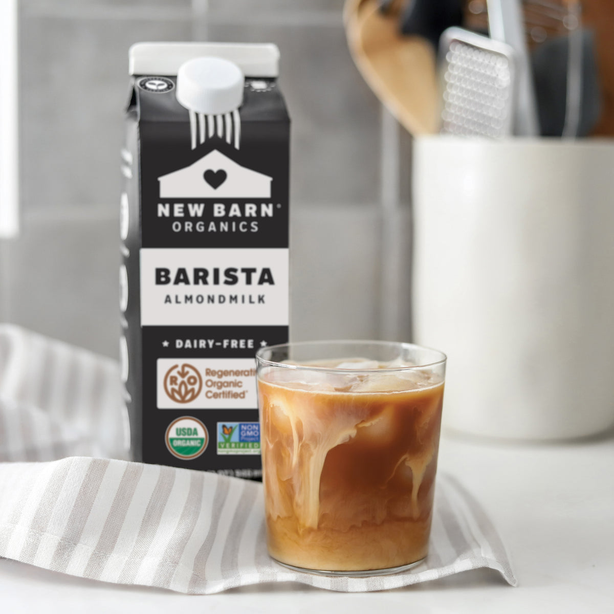 Organic Barista Almond Milk – 6 pack