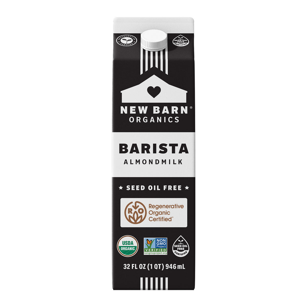 Organic Barista Almond Milk – 6 pack