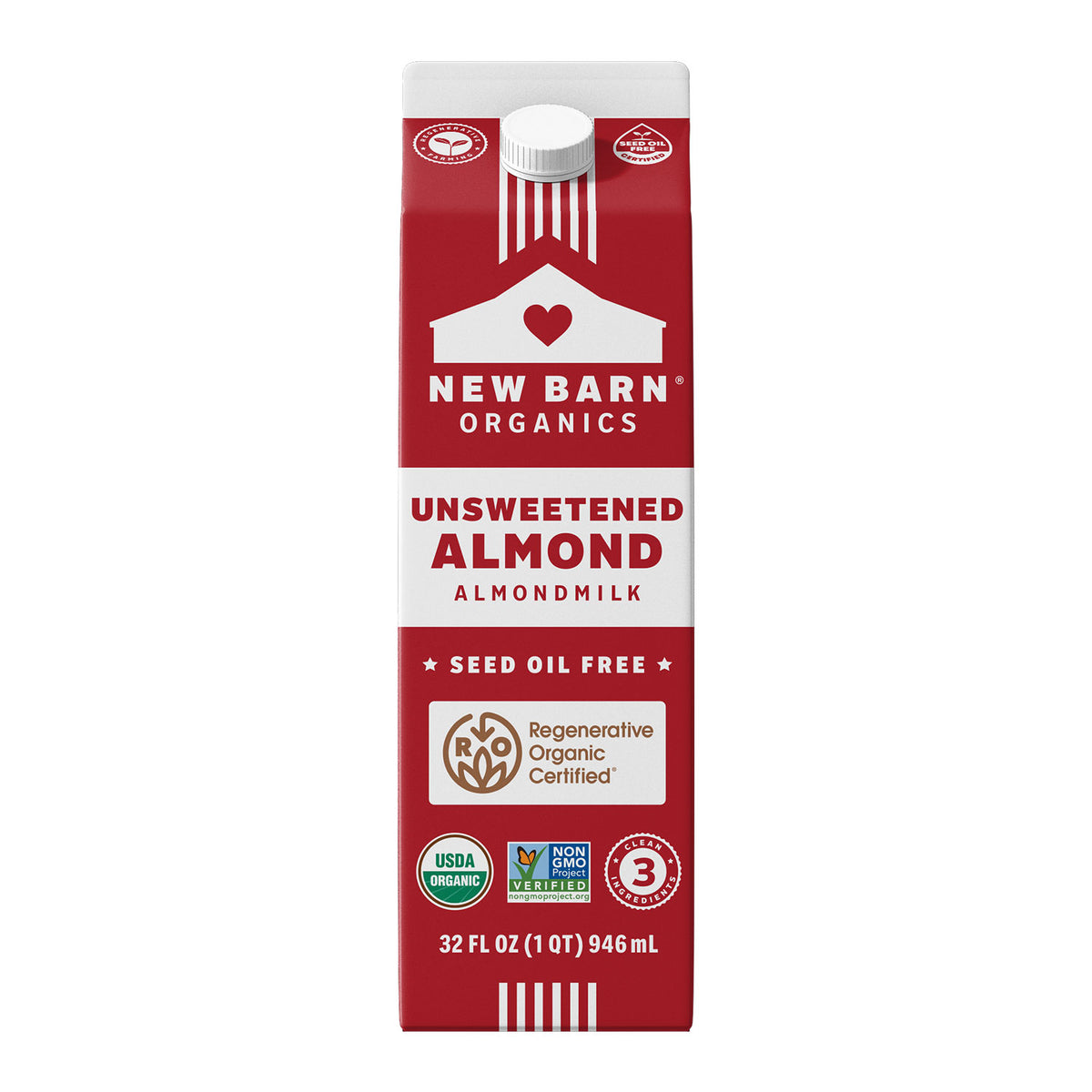 Unsweetened Almond Milk – 6 pack