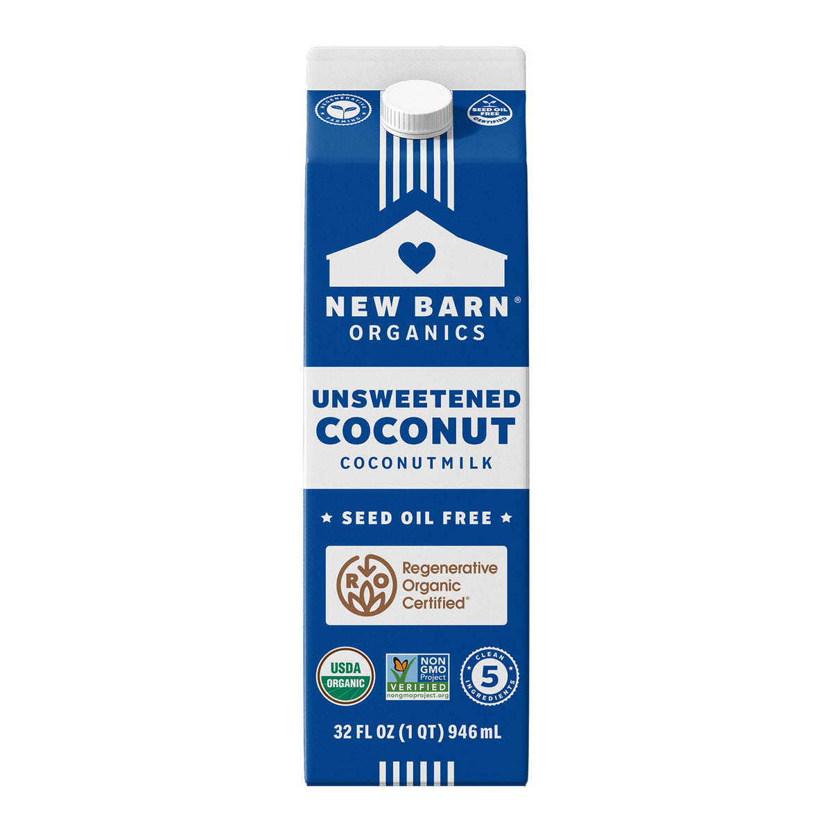 Unsweetened Coconut Milk – 6 pack