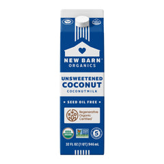 Unsweetened Coconut Milk – 6 pack