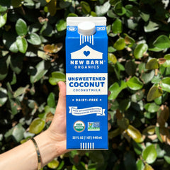 Unsweetened Coconut Milk – 6 pack