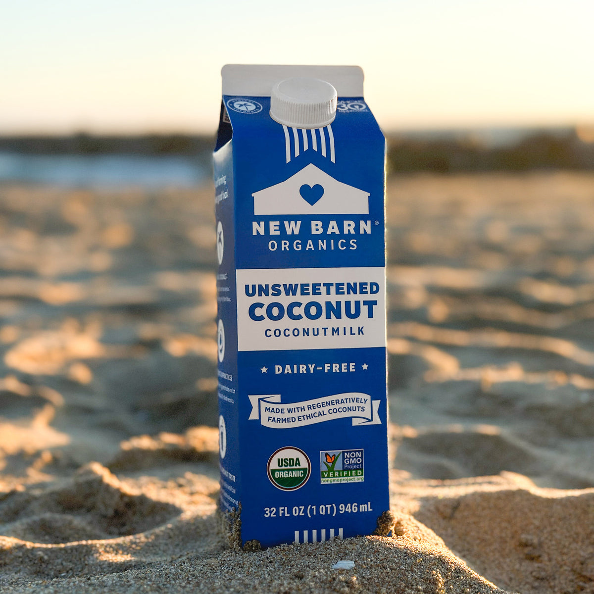 Unsweetened Coconut Milk – 6 pack