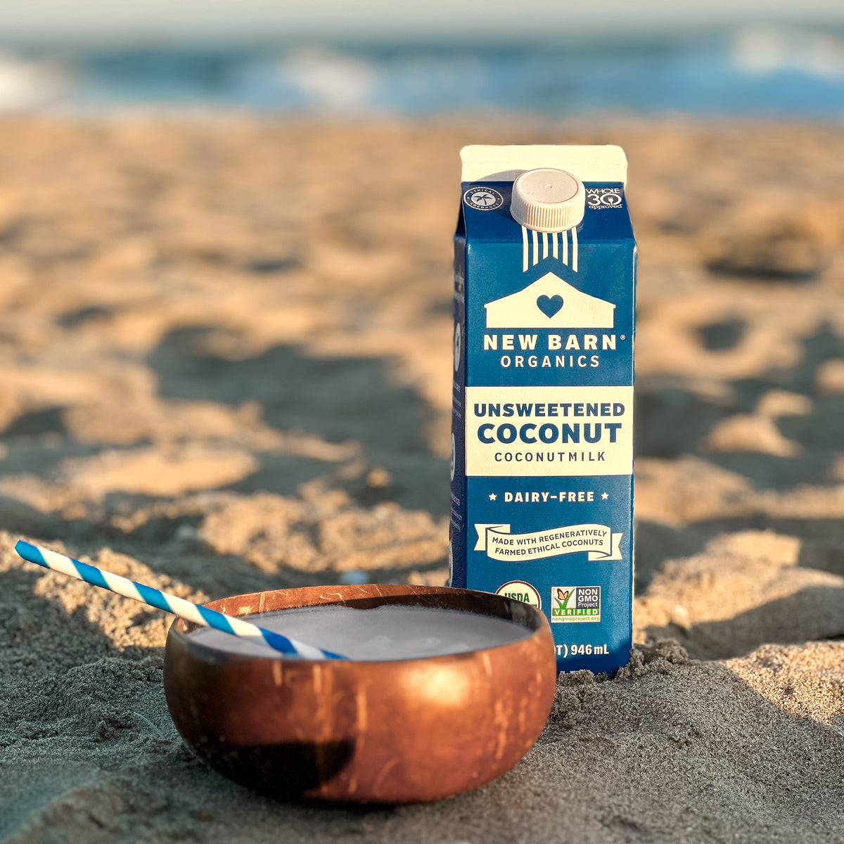 Unsweetened Coconut Milk – 6 pack