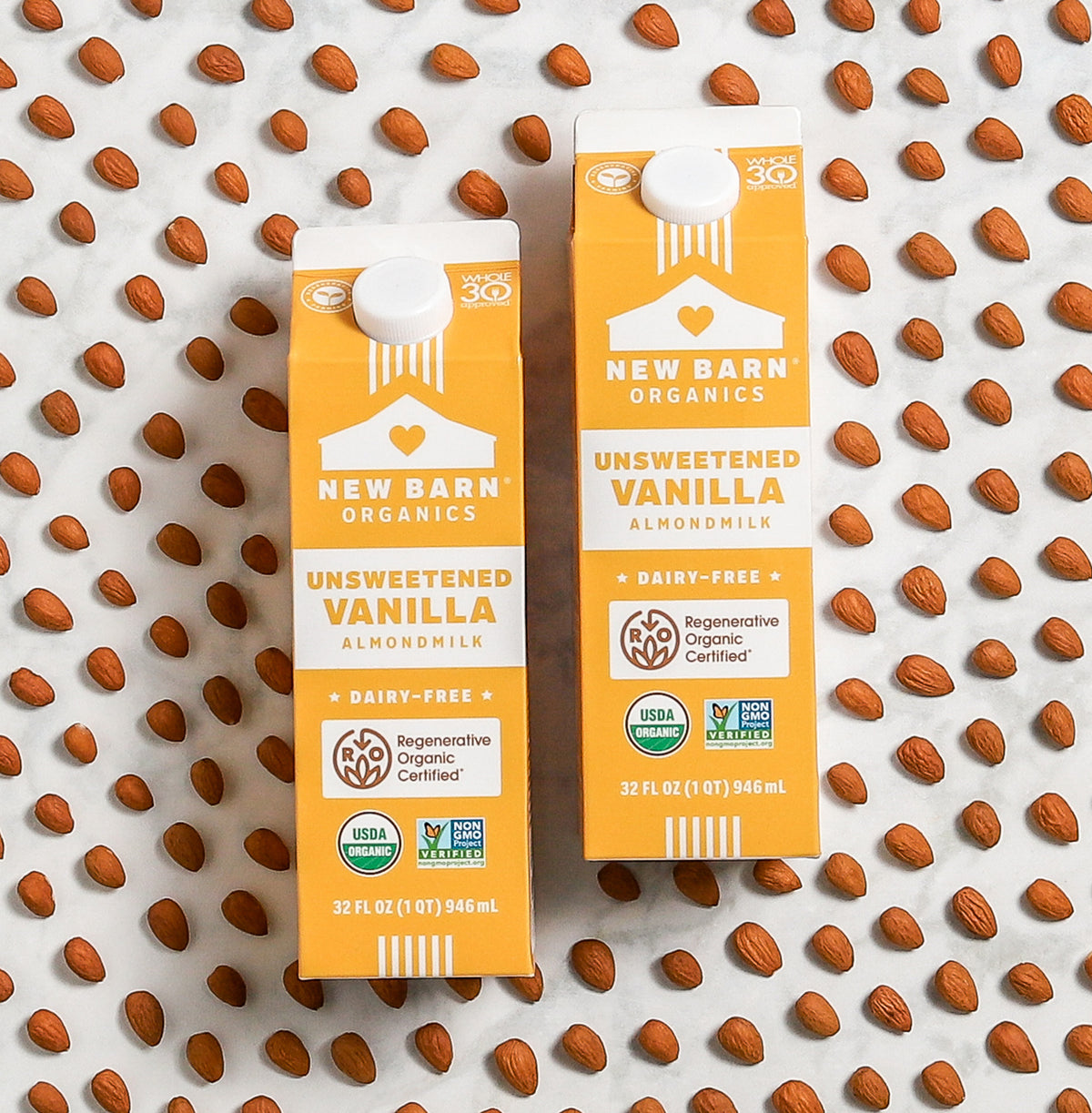 Unsweetened Vanilla Almond Milk – 6 pack