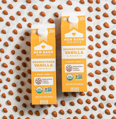 Unsweetened Vanilla Almond Milk – 6 pack