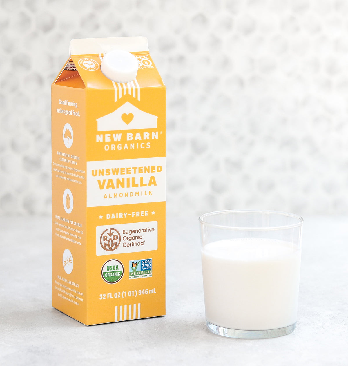 Unsweetened Vanilla Almond Milk – 6 pack