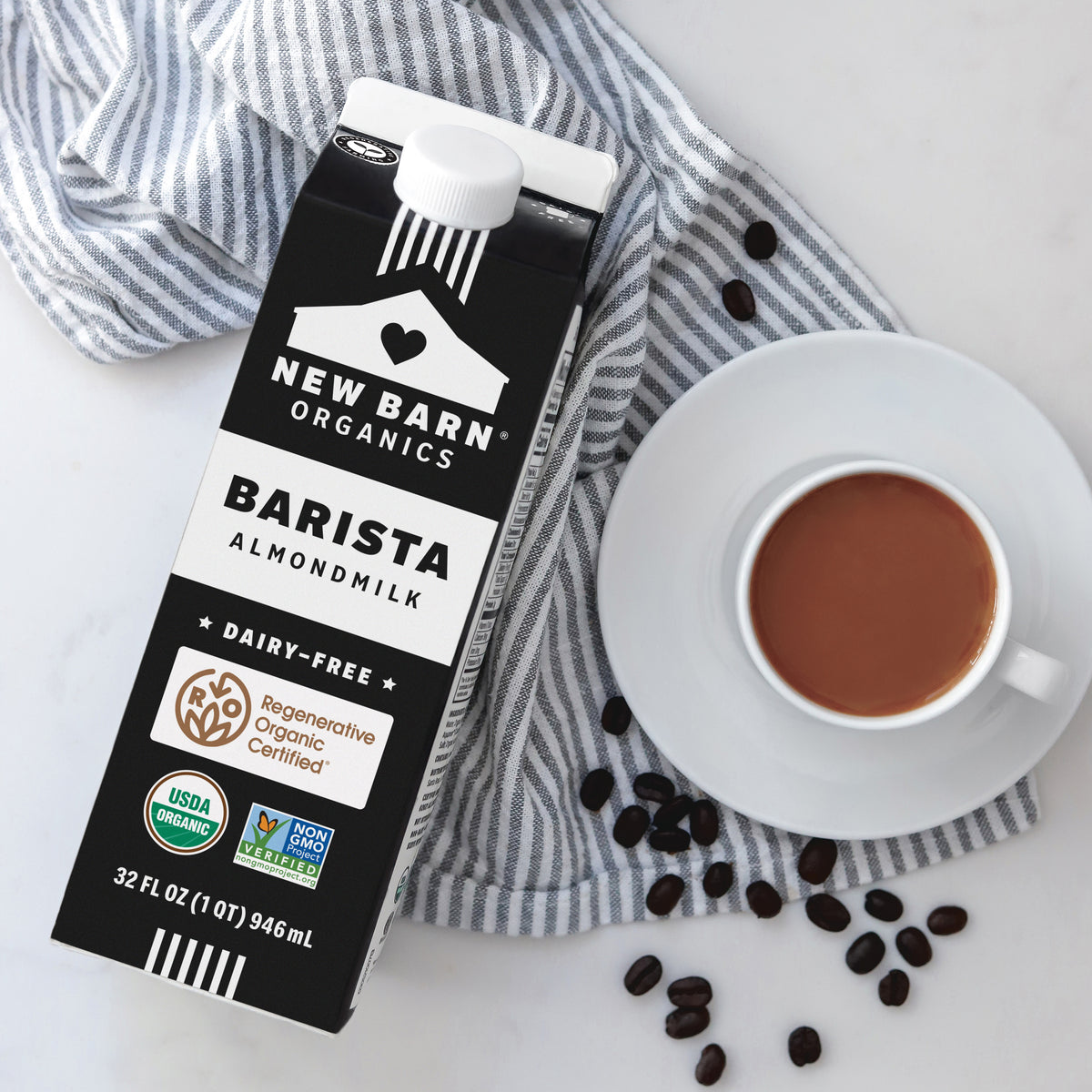 Organic Barista Almond Milk – 6 pack