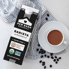 Organic Barista Almond Milk – 6 pack