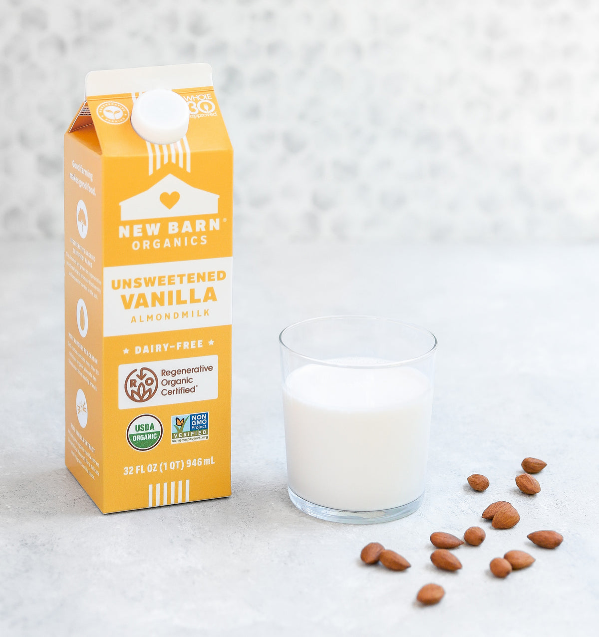 Unsweetened Vanilla Almond Milk – 6 pack