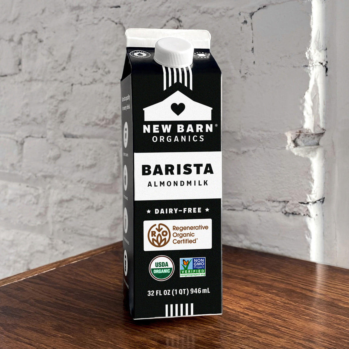 Organic Barista Almond Milk – 6 pack