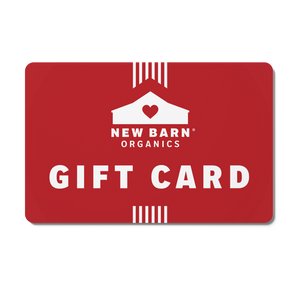 New Barn Organics gift card